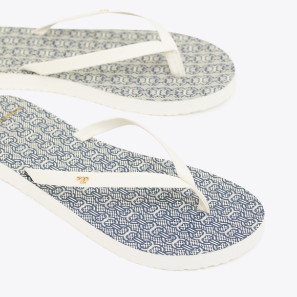 Tory Burch Shoes - Tory Burch size 8 women’s flip-flops